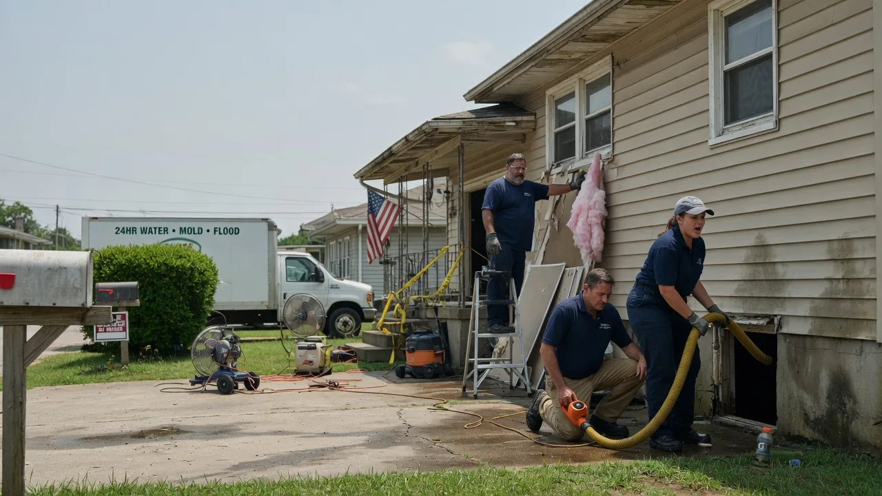 Water Damage Repair in Winchester, AR near me
